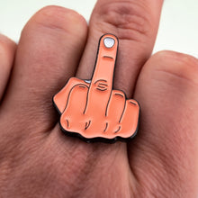 Load image into Gallery viewer, Middle Finger Ball Marker
