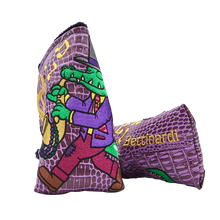 Load image into Gallery viewer, Bettinardi - Zoot Suit Gator Blade Putter Headcover
