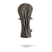 Load image into Gallery viewer, Mustache Sugar Skull - Fairway Cover Green Camo
