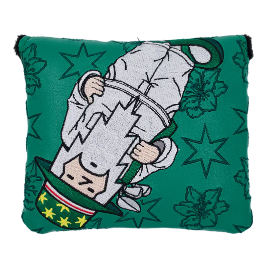 2024 Spring Classic Junior Wizard Caddie Mallet Putter Headcover