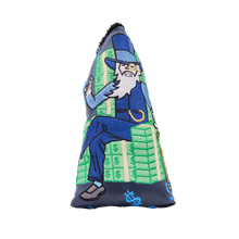 Load image into Gallery viewer, Bettinardi 2024 Throne of Cash Gangster Wizard Blade Putter Headcover
