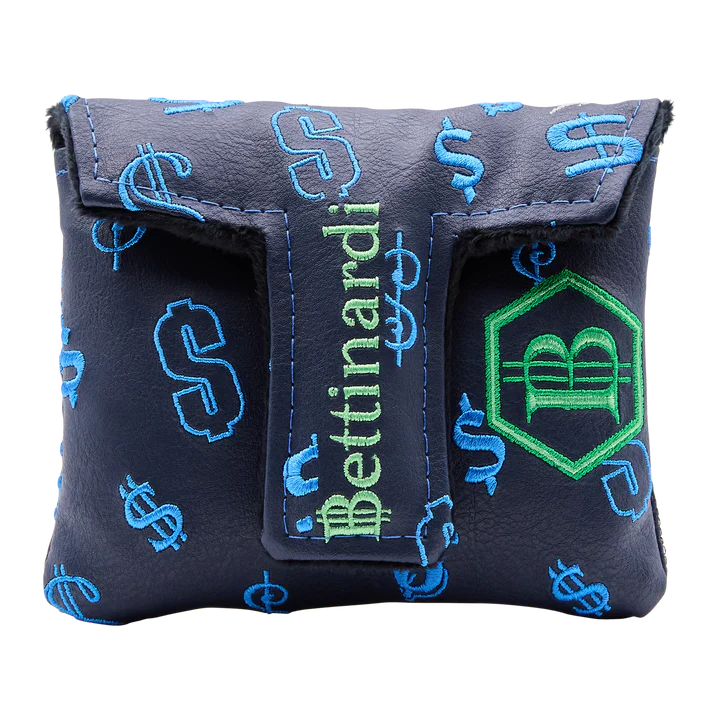 Bettinardi 2024 Throne of Cash Gangster Wizard Mallet Putter Headcover