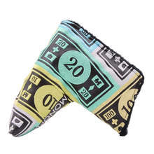 Load image into Gallery viewer, Bettinardi x Monopoly Fun Money Blade Putter Headcover
