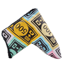 Load image into Gallery viewer, Bettinardi x Monopoly Fun Money Blade Putter Headcover
