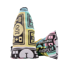 Load image into Gallery viewer, Bettinardi x Monopoly Fun Money Blade Putter Headcover
