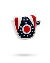 Load image into Gallery viewer, Ohio State Flag - Mallet Putter Cover
