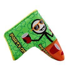 Load image into Gallery viewer, Bettinardi - 2025 Party On! Drinking Buddies Blade Putter Headcover
