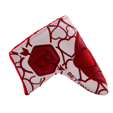 Load image into Gallery viewer, Bettinardi - Valentine's Day Heart Eyes Bomb Blade Putter Headcover
