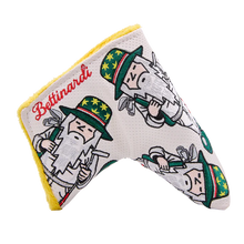 Load image into Gallery viewer, Bettinardi 2025 Spring Classic Limited Dancing Junior Wizard Caddie Blade Putter Headcover
