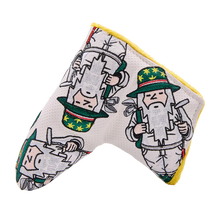 Load image into Gallery viewer, Bettinardi 2025 Spring Classic Limited Dancing Junior Wizard Caddie Blade Putter Headcover
