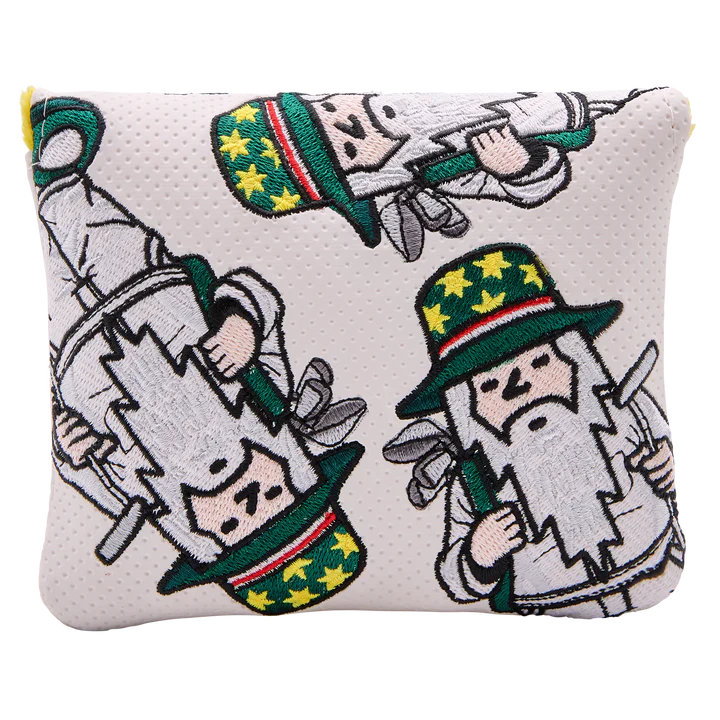 Bettinardi 2025 Spring Classic Limited Dancing Junior Wizard Caddie Center Shaft Mallet Putter Headcover