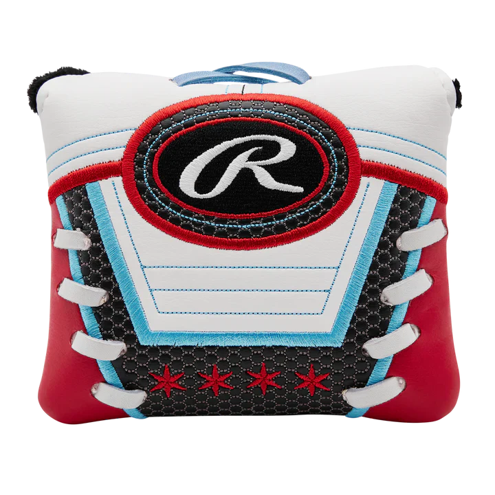 Bettinardi x Rawlings Chicago Glove Mallet Putter Headcover