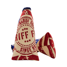 Load image into Gallery viewer, Bettinardi Tariff Free Distressed Blade Putter Headcover
