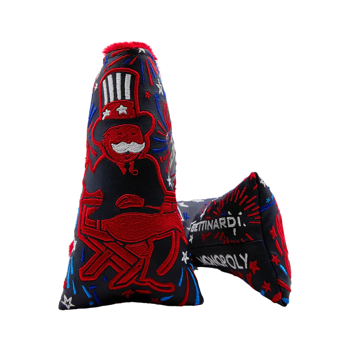 Bettinardi x Monopoly Americana Firework Blade Putter Headcover
