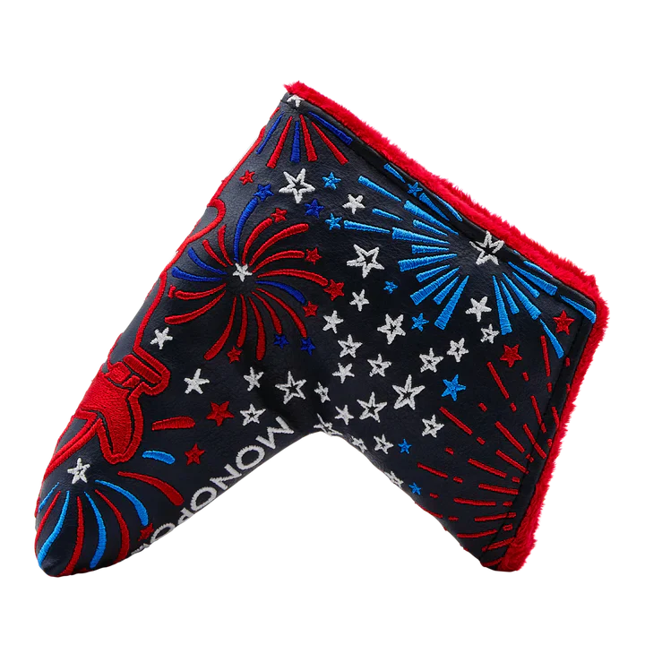Bettinardi x Monopoly Americana Firework Blade Putter Headcover