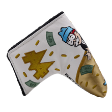 Load image into Gallery viewer, Bettinardi -  Bettinardi x Monopoly Mr. Monopoly Skiing Blade Putter Headcover
