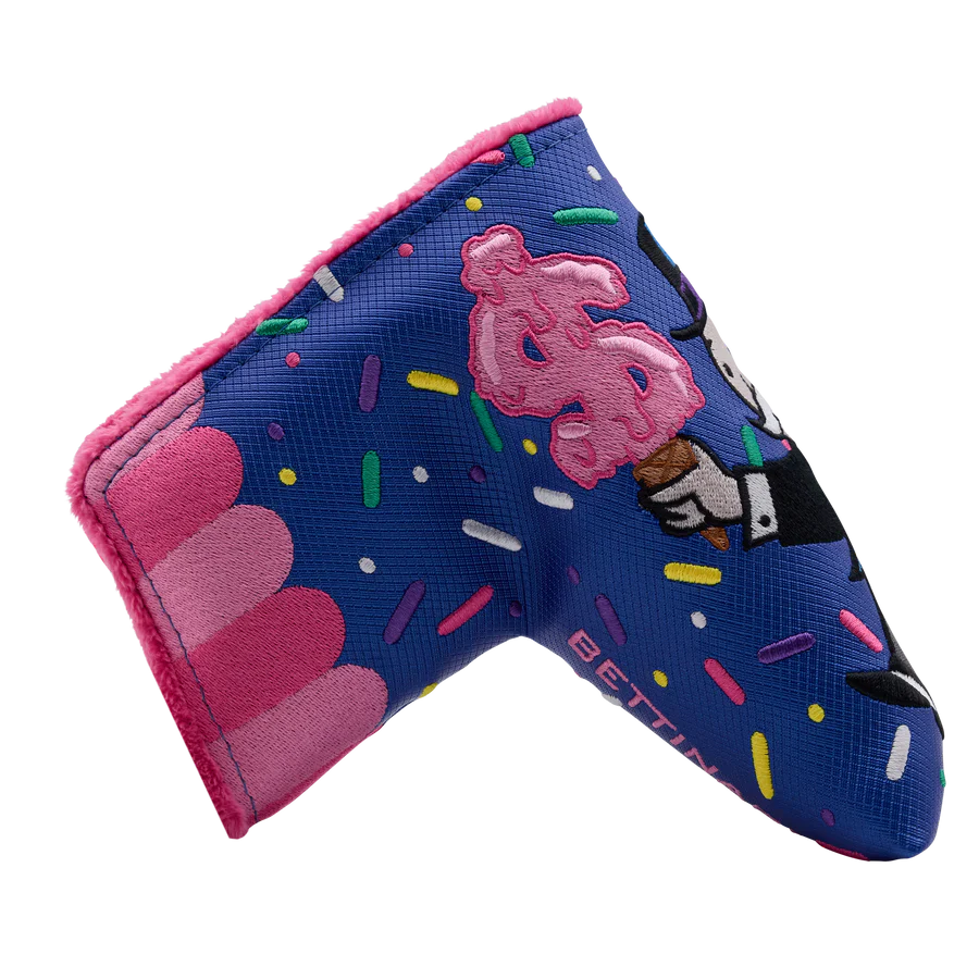 Bettinardi - Bettinardi x Monopoly Mr. Monopoly Ice Cream Blade Putter Headcover