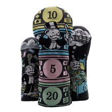 Load image into Gallery viewer, Bettinardi x Monopoly Fun Money Wood Headcover Set
