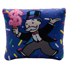 Load image into Gallery viewer, Bettinardi -  Bettinardi x Monopoly Mr. Monopoly Ice Cream Center Shaft Mallet Putter Headcover
