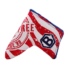 Load image into Gallery viewer, Bettinardi Tariff Free RWB Blade Putter Headcover
