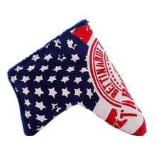 Load image into Gallery viewer, Bettinardi Tariff Free RWB Blade Putter Headcover
