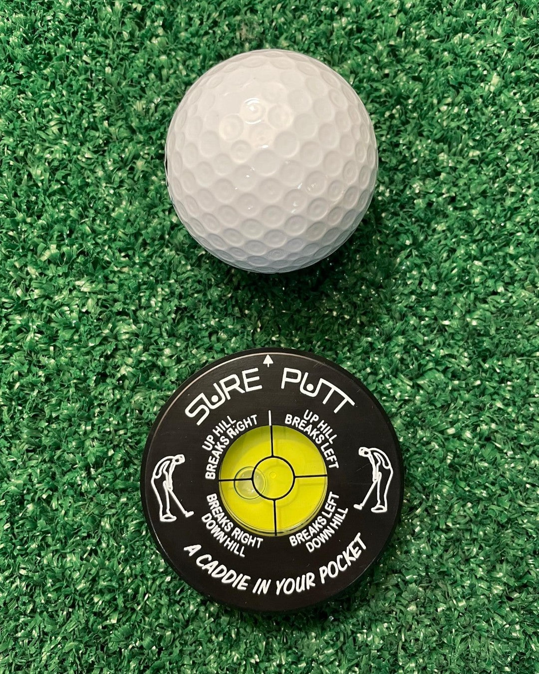 Sure Putt Lite Golf Green Reader
