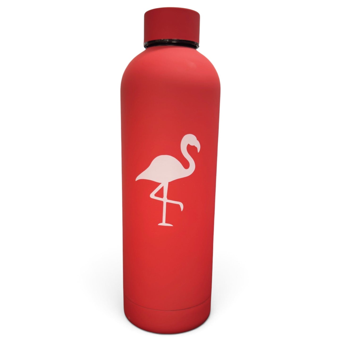 Flamingo Hydration Bottle | 24oz Insulated Stainless Steel | Screw On Lid
