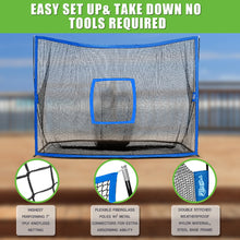 Load image into Gallery viewer, Golf Practice Net - Surface Wall (10ft x 7ft)

