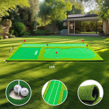Load image into Gallery viewer, Golf Putting Green (8ft x 16ft, Style A)
