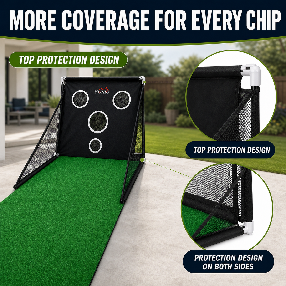 Golf Practice Chipping Net