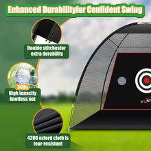 Load image into Gallery viewer, Golf Practice Net - Tent Style (10ft x 7ft)
