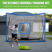 Load image into Gallery viewer, Golf Practice Net - Surface Wall (10ft x 7ft)

