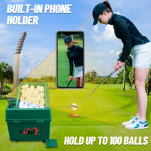 Load image into Gallery viewer, Golf Ball Dispenser Machine Powerless Automatic Tee Up
