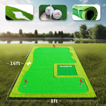 Load image into Gallery viewer, Golf Putting Green (8ft x 16ft, Style B)
