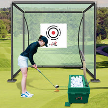 Load image into Gallery viewer, Golf Ball Dispenser Machine Powerless Automatic Tee Up
