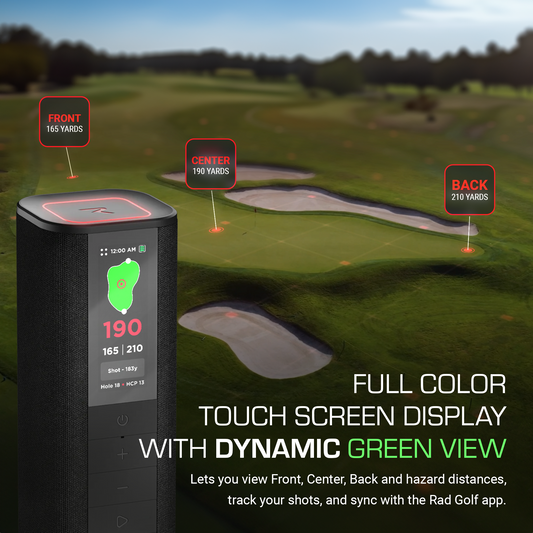 SOUND PRO GPS Golf Speaker