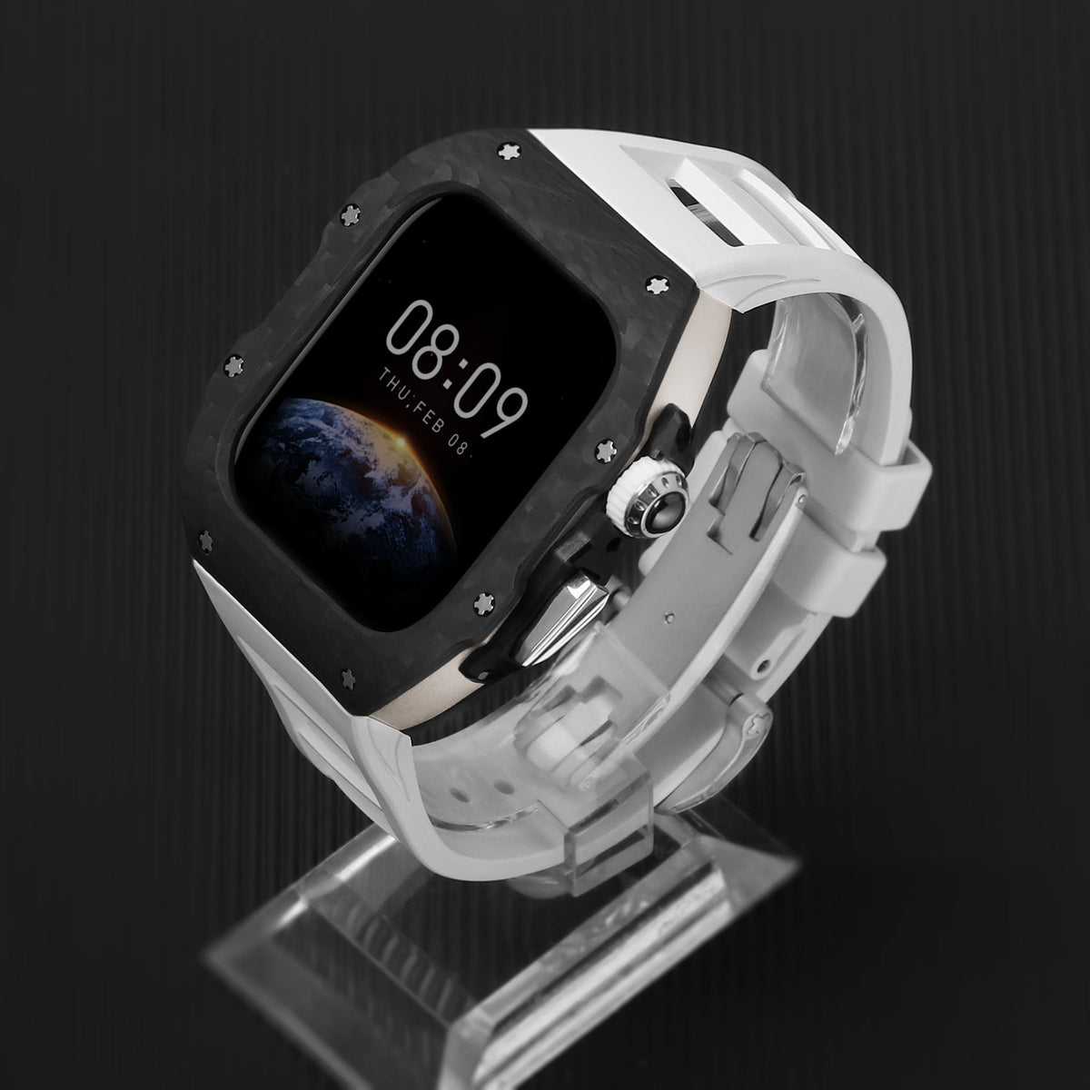 Luxury Mod Kit for Apple Watch 10/11 (42/46mm) - Titanium Edition