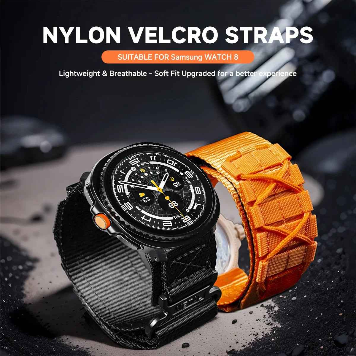 Sport Samsung Galaxy Ultra Watch Band | Compatible with 47MM & 2025 Ultra, Galaxy Watch 8 Classic
