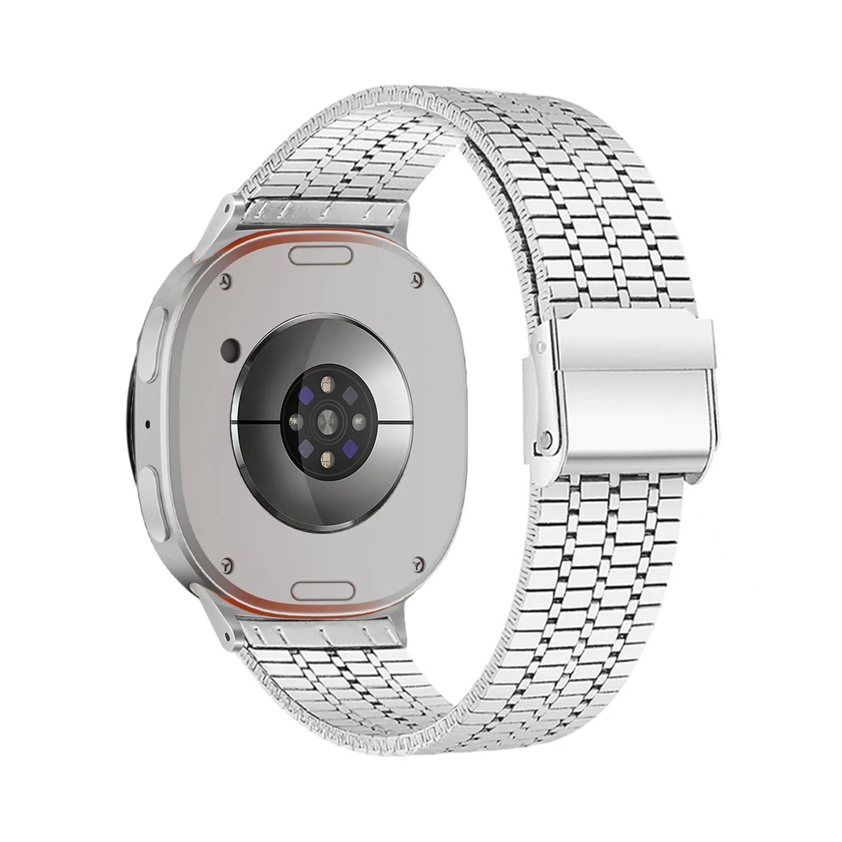Luxury Stainless Steel Integrated Band for Samsung Galaxy Watch 8 & 7 I 40MM, 44MM, 46MM, 47MM