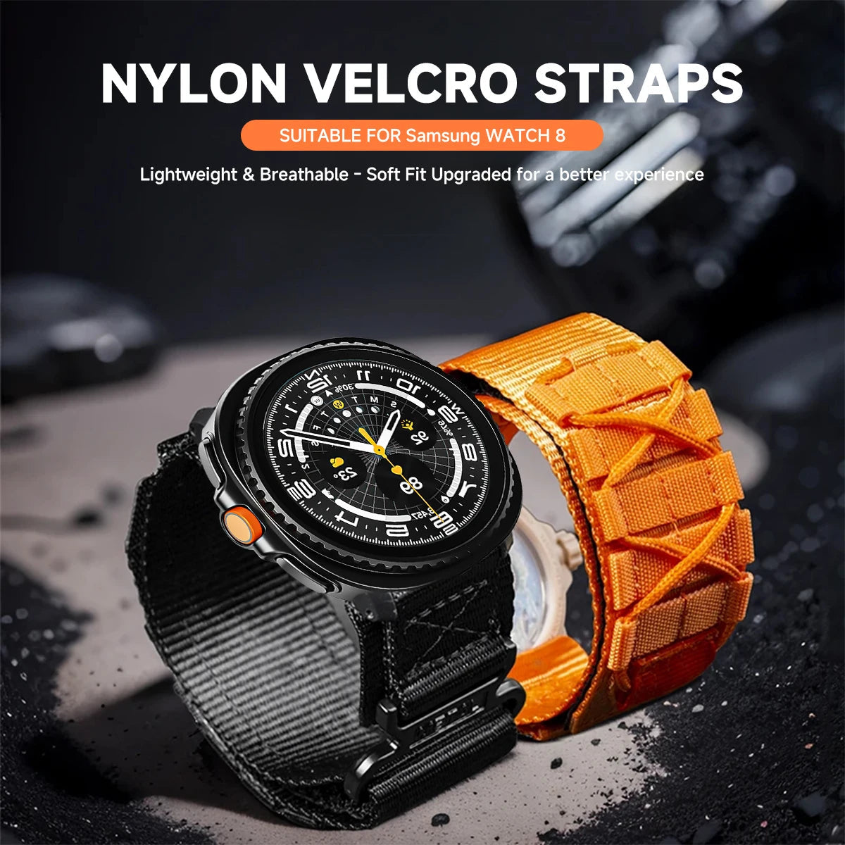 Sport Samsung Galaxy Ultra Watch Band | Compatible with 47MM & 2025 Ultra, Galaxy Watch 8 Classic |