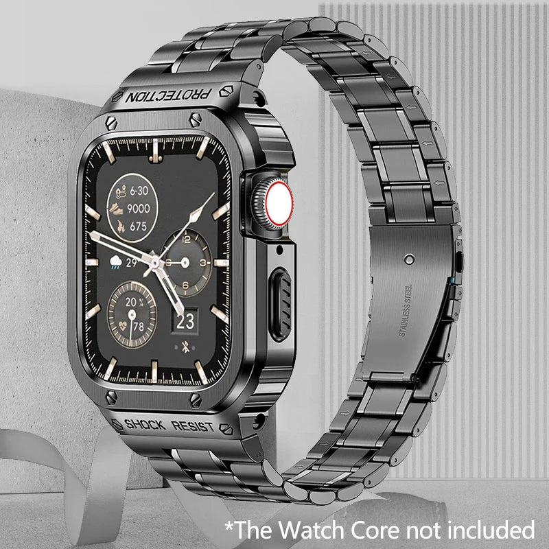 Apple Watch Band+Case 44MM, 45MM, 49MM