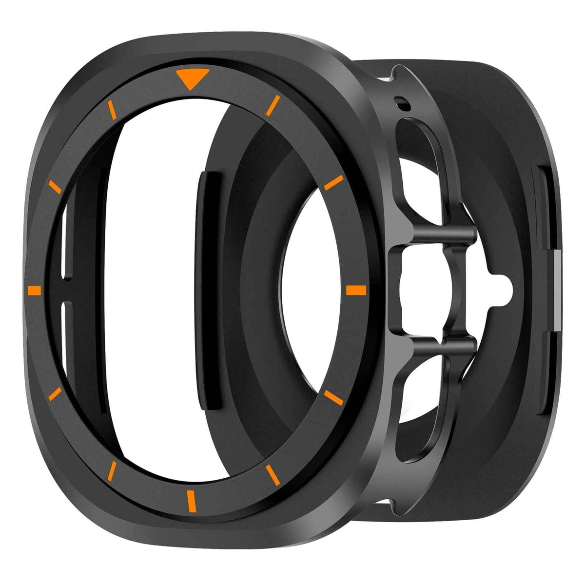 Samsung Galaxy Watch Ultra 47mm Metal Case - Anti-Fall Hard Alloy Frame + Protective