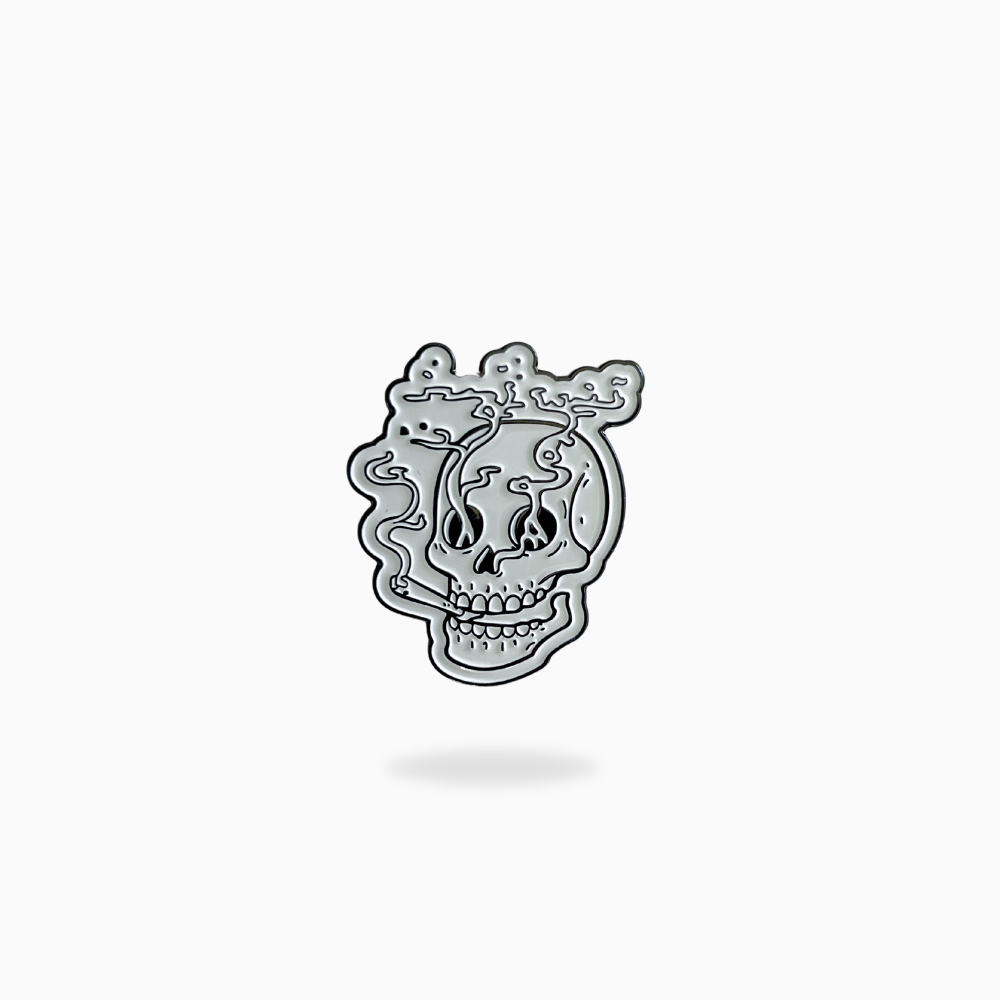 Smoking Skull