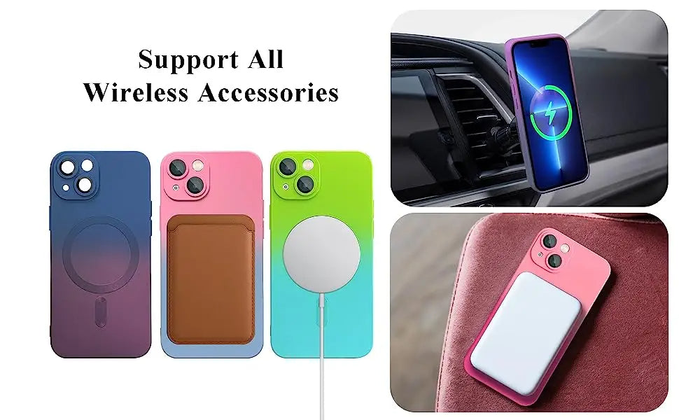 MagSafe IPhone Case 12/13/14/15-Pro-Max