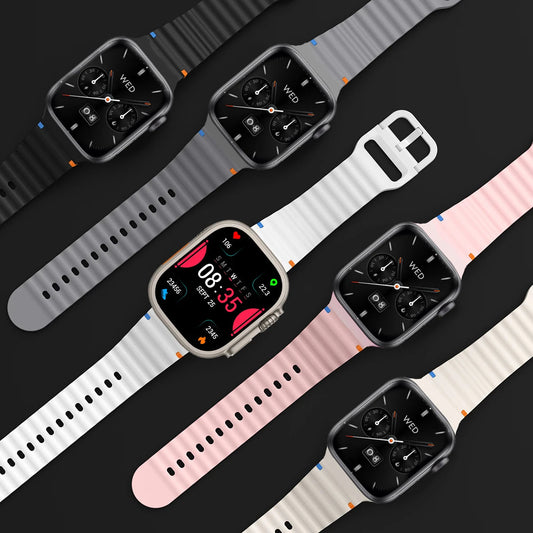 Strap For Apple Watch Band Series 11/10/9/8/7/6/5/4/ SE / Ultra 1/2/3 - Stylish & Protective