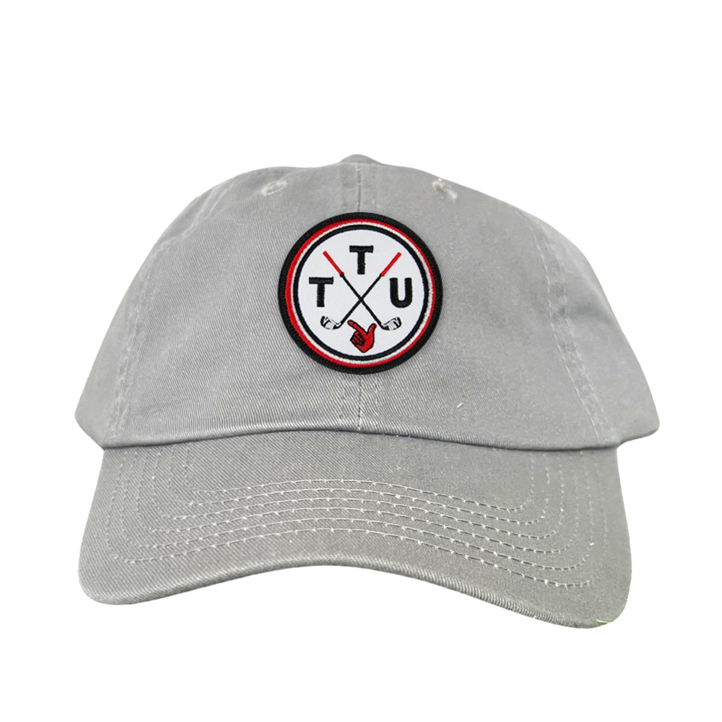 Texas Tech Golf Circle Patch / Hat / 181 / TXTECH014 / MM