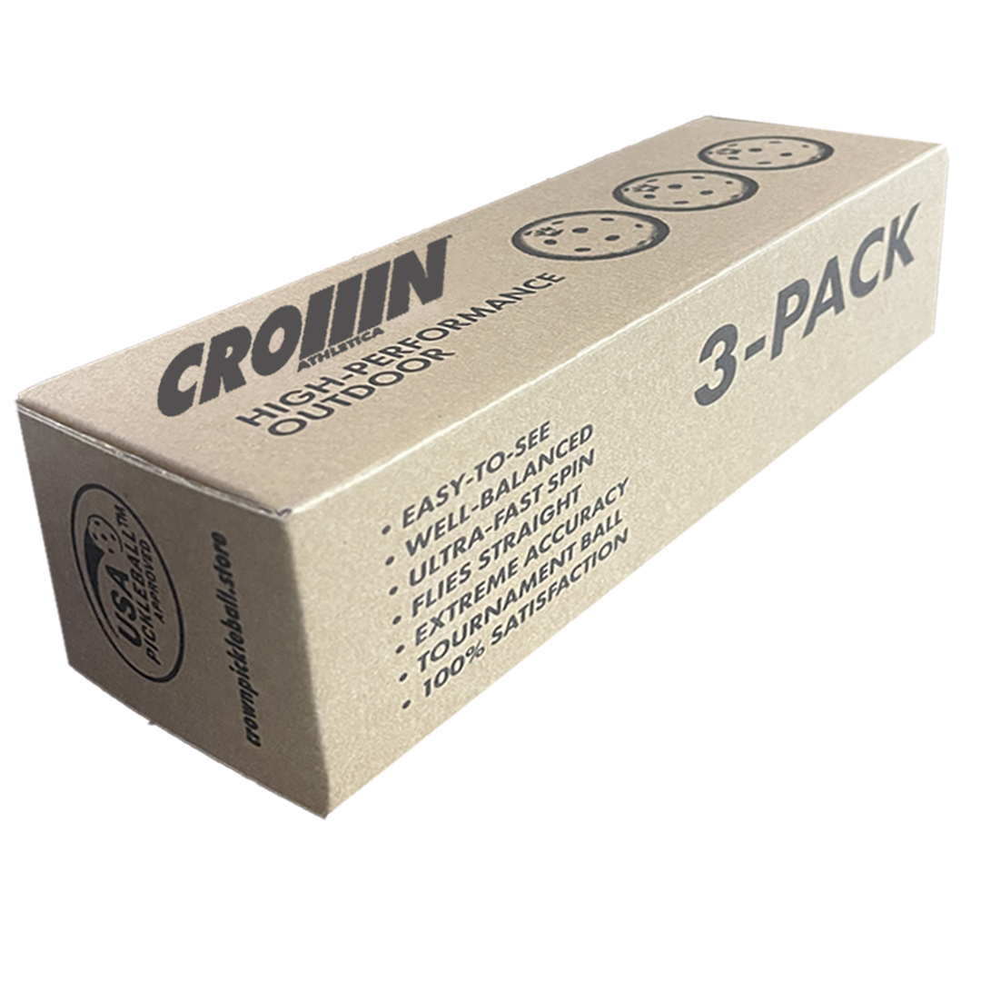 CROWN ATHLETICA™ - PICKLEBALL - PRIME TIME 40™