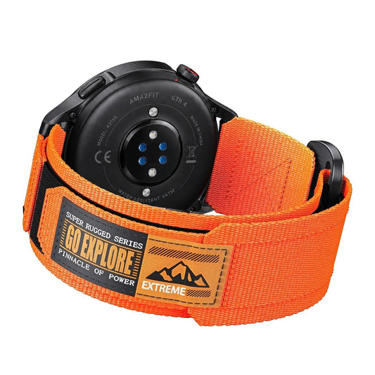 Amazfit Balance, GTR, GTS & Bip GO EXPLORE Nylon Sport Loop Band