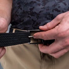 Load image into Gallery viewer, Pins Belt - Red White &amp; Blue
