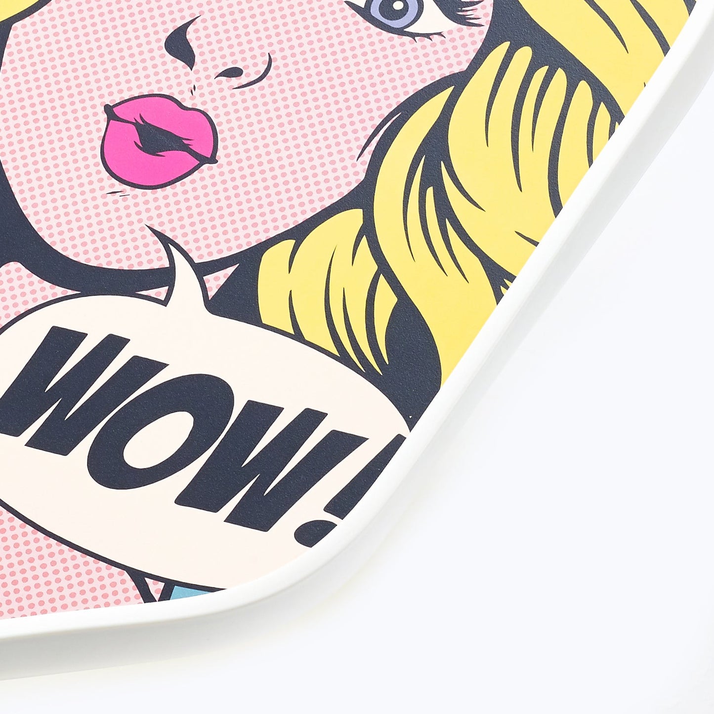 ARTI 16mm T700 Carbon Fiber Kristen & Kristy "WOW" Pickleball Paddle - USA Pickleball Approved